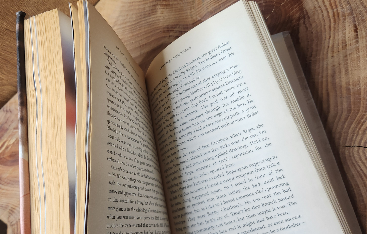 The saint - Ian St John