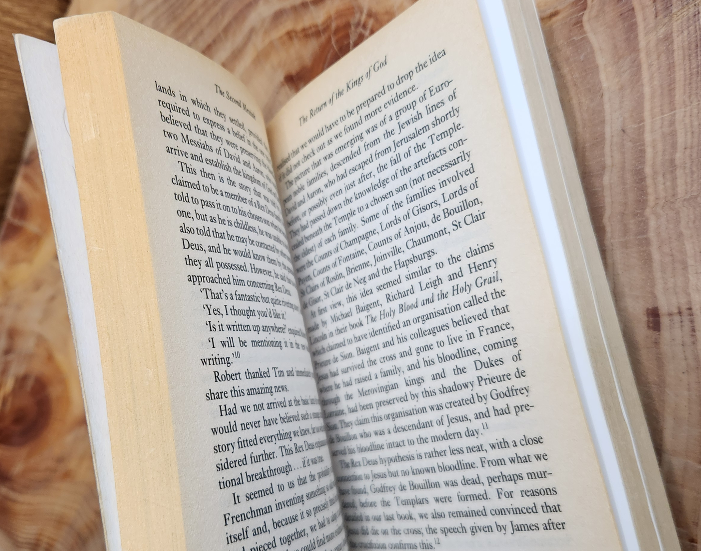 The second messiah - Christopher Knight & Robert Lomas