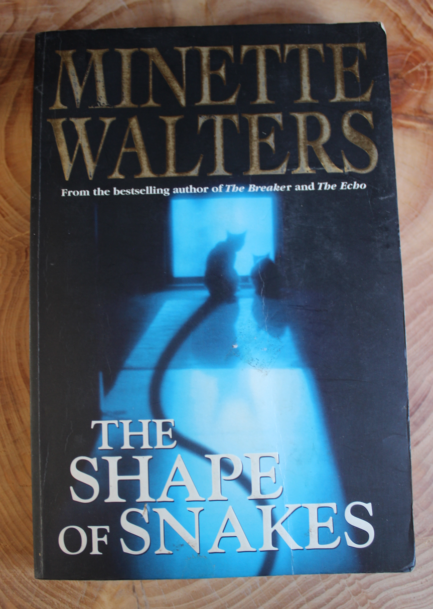 6 Minette Walters secondhand books