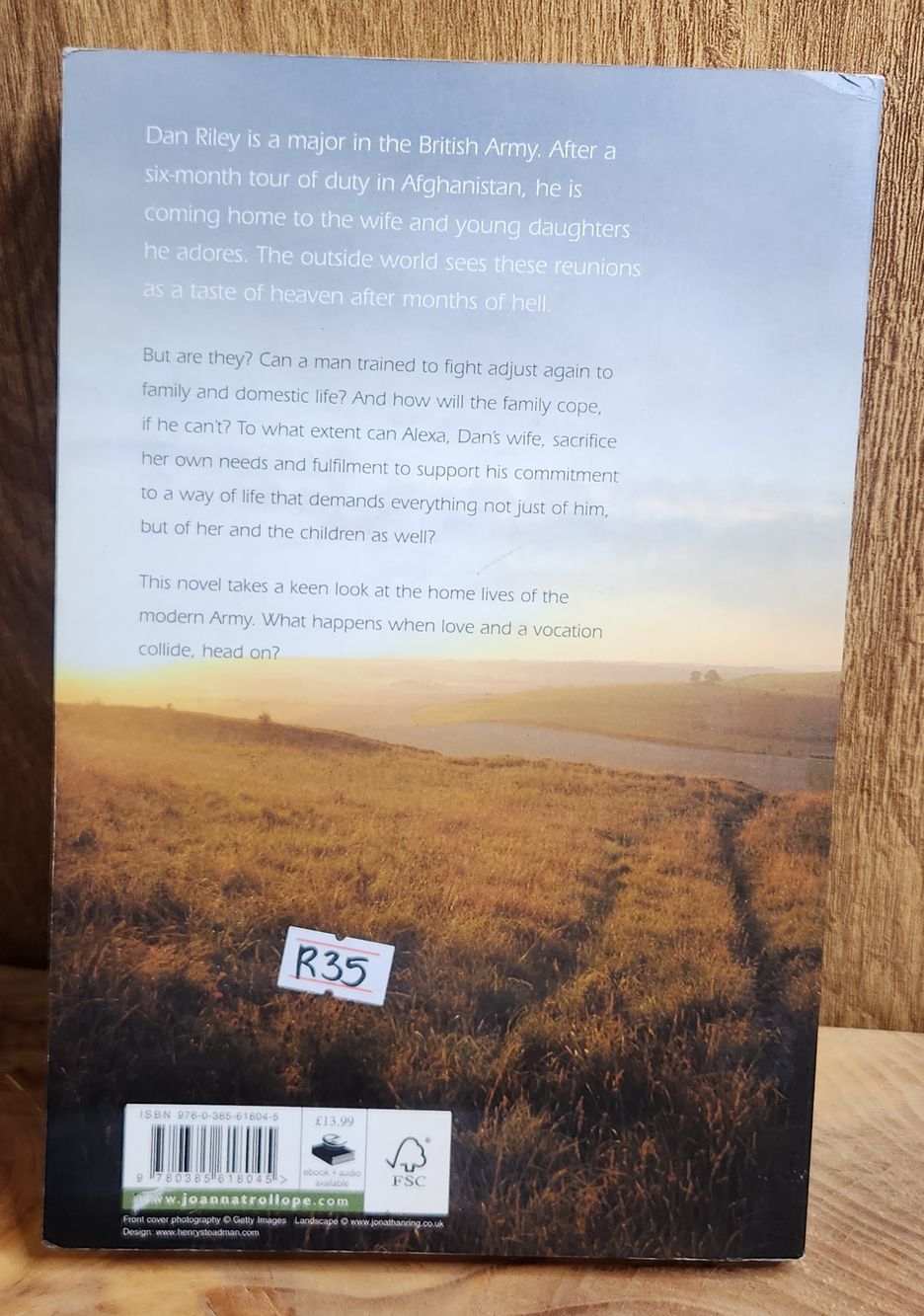 The soldier's wife - Joanna Trollope