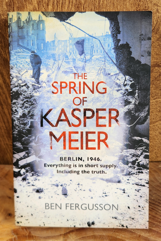 The spring of kasper meier - Ben Fergusson
