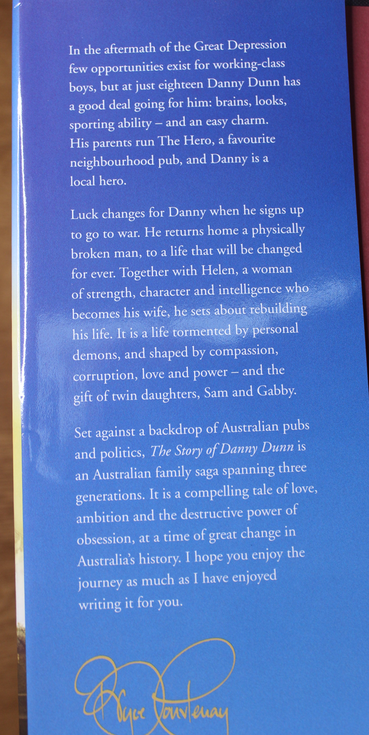 The story of Danny Dunn - Bryce Courtenay