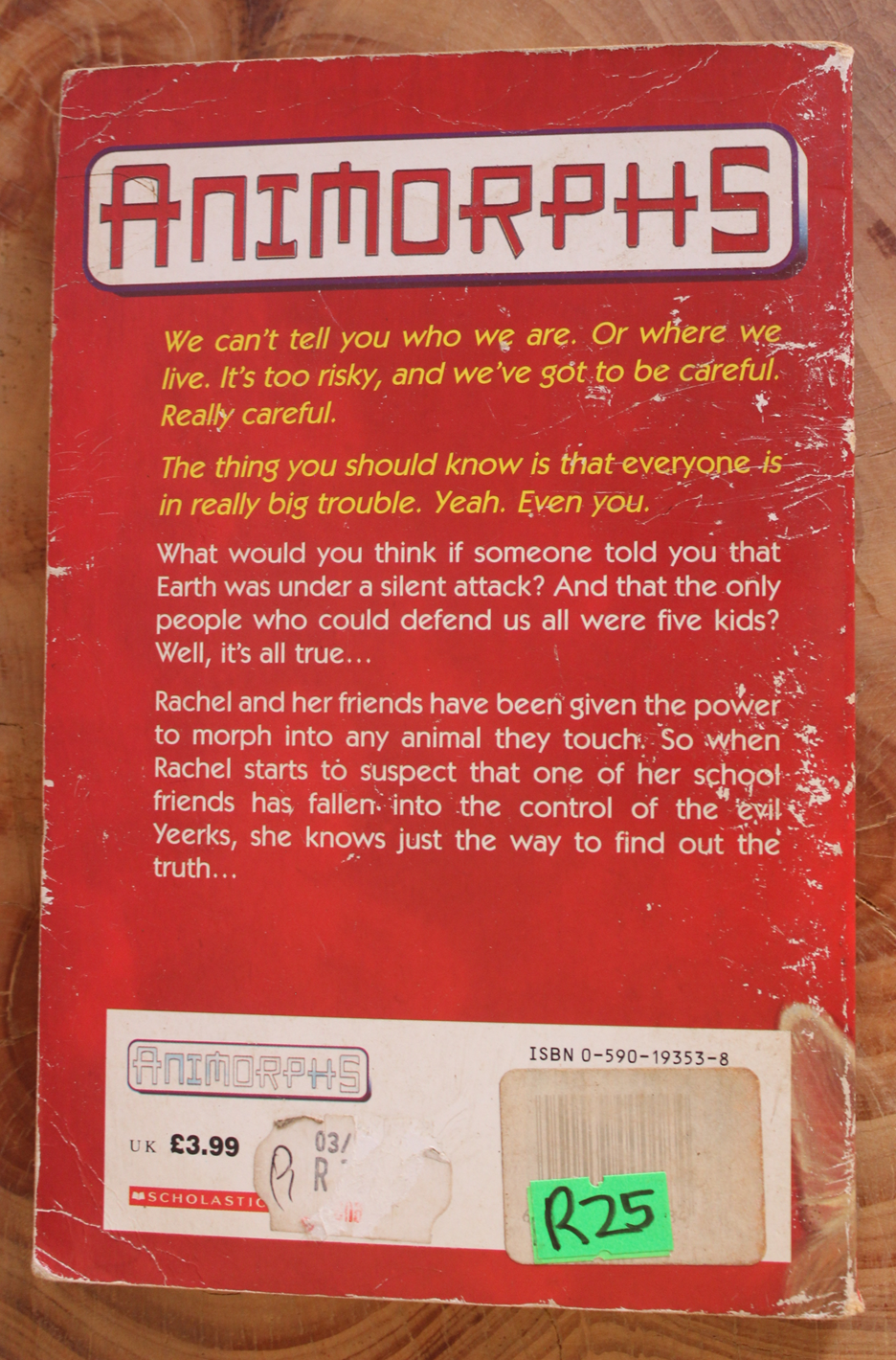 Animorphs, The Visitor - K.A. Applegate