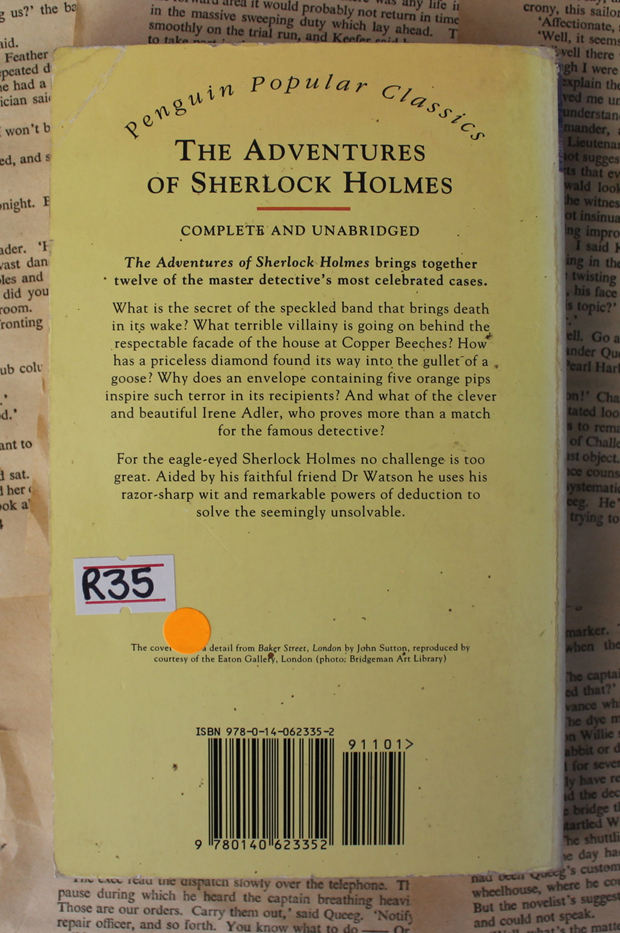 The adventures of Sherlock Holmes - Sir Arthur Conan Doyle