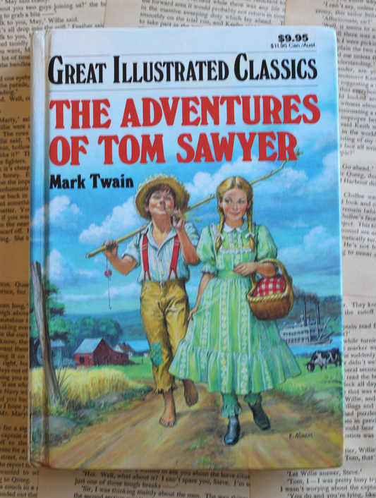 The adventures of Tom Sawyer - Mark Twain