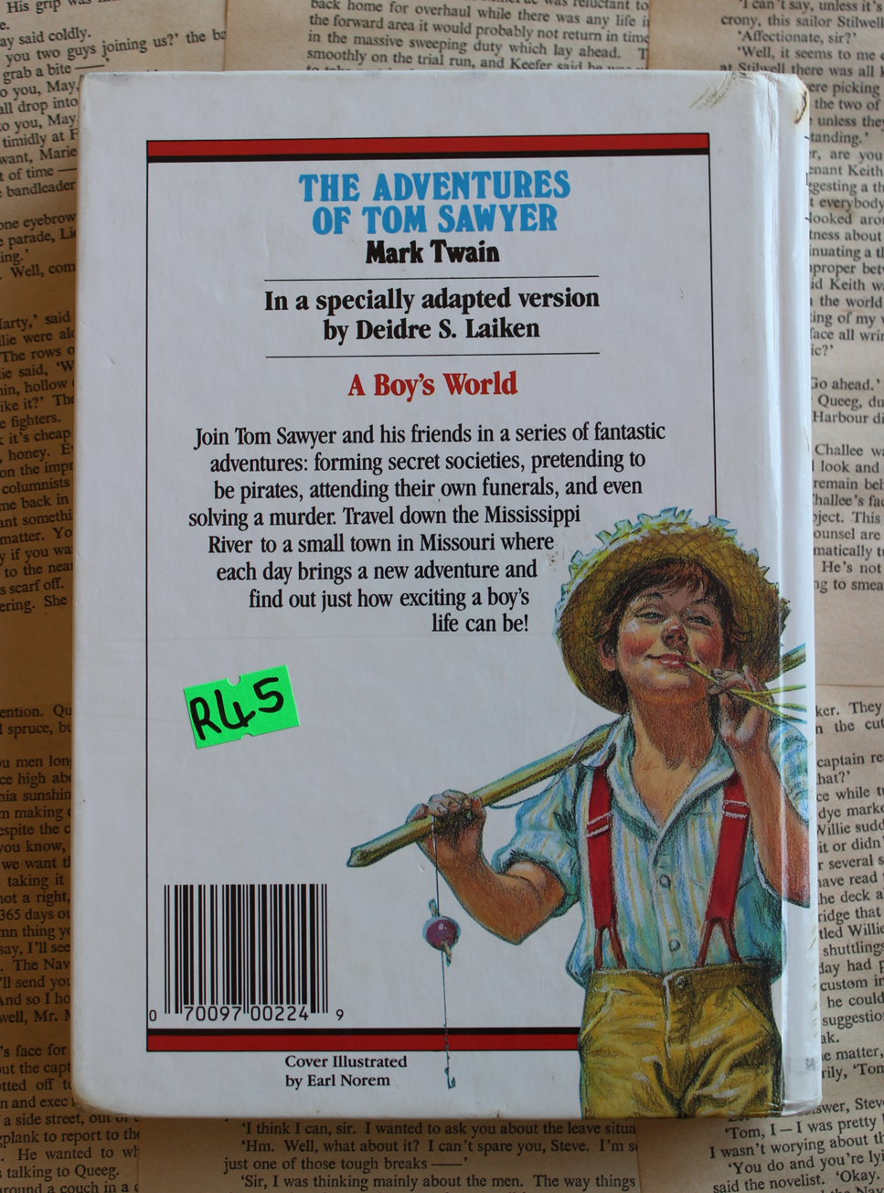 The adventures of Tom Sawyer - Mark Twain