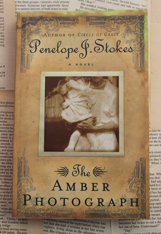 The amber photograph - Penelope J. Stokes