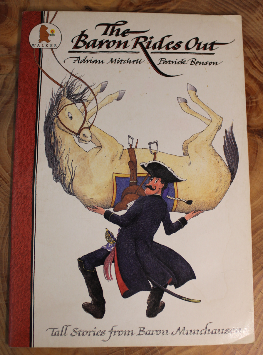 The baron rides out - Adrian Mitheu & Patrick Benson