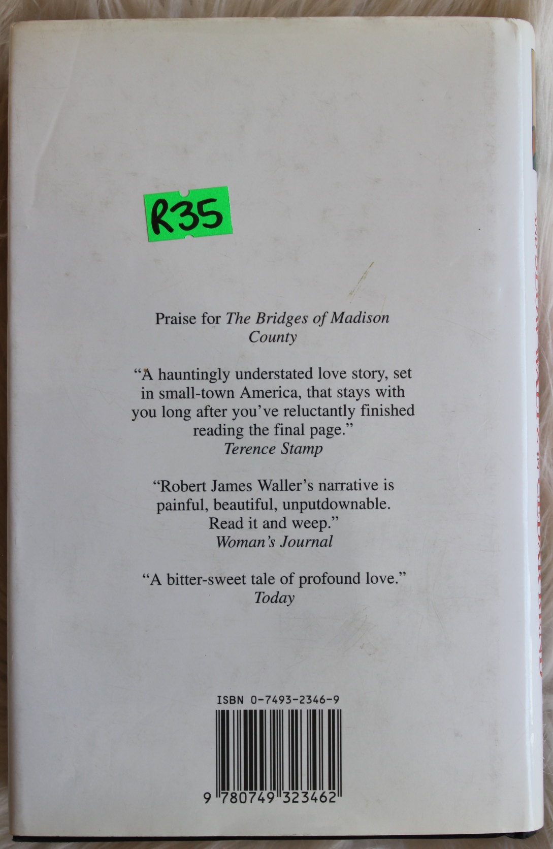 The bridges of madison county and slow waltz in cedar bend - Robert James Waller