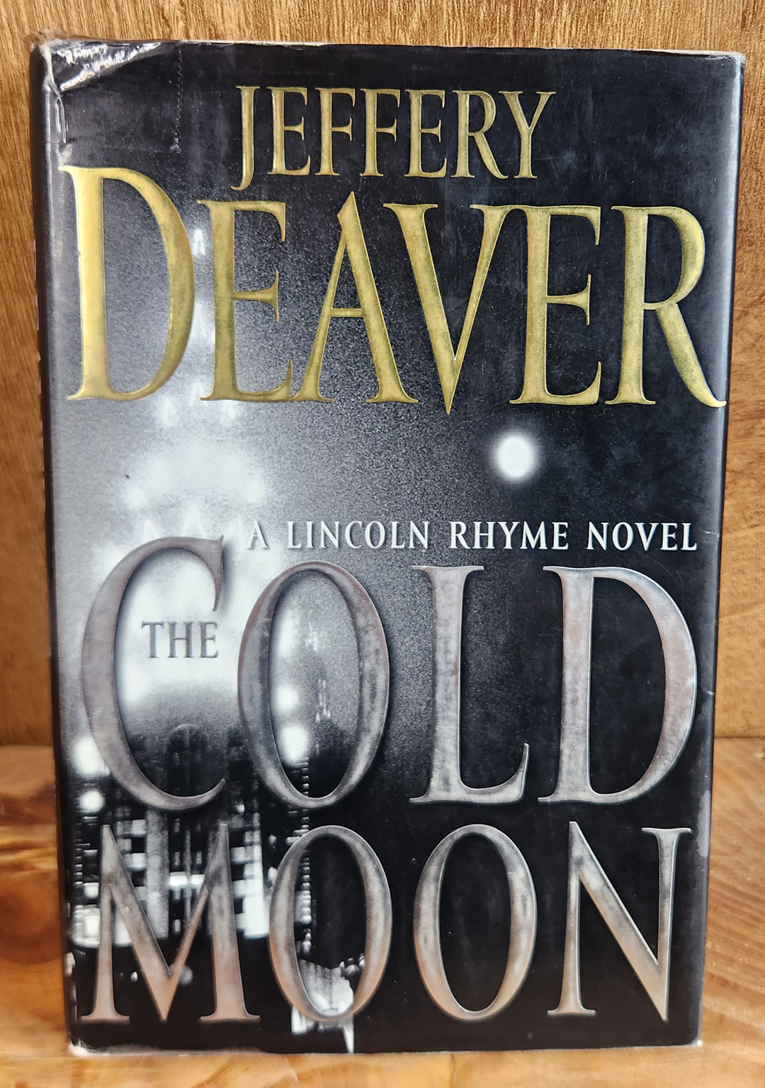 The cold moon - Jeffery Deaver