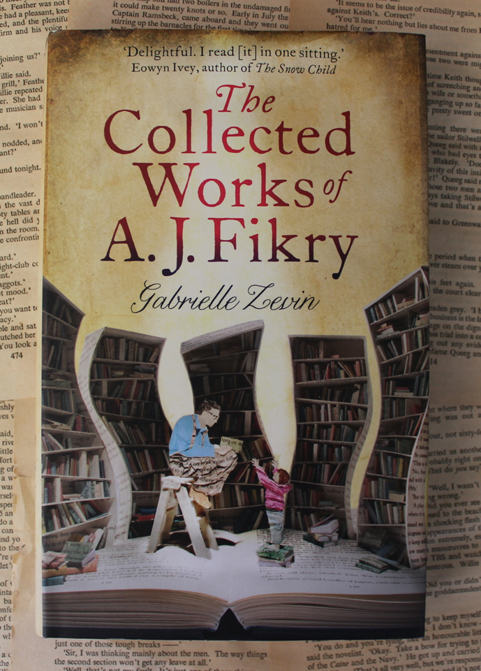 The collected works of A. J. Fikry - Gabrielle Zevin