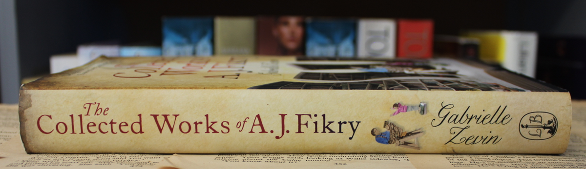 The collected works of A. J. Fikry - Gabrielle Zevin