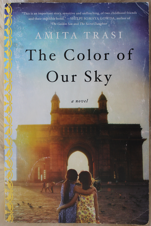 The color of our sky - Amita Trasi