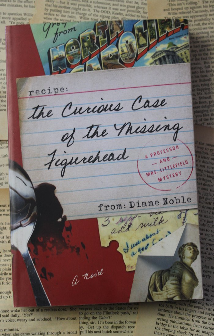 The curious case of the missing figurehead - Diane Noble