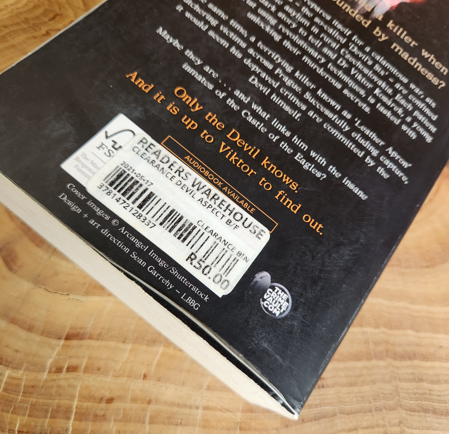 The devil aspect - Craig Russell