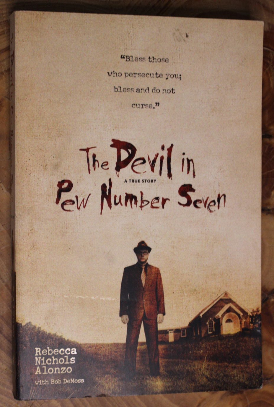 The devil in pew number seven - Rebecca Nichols Alonzo