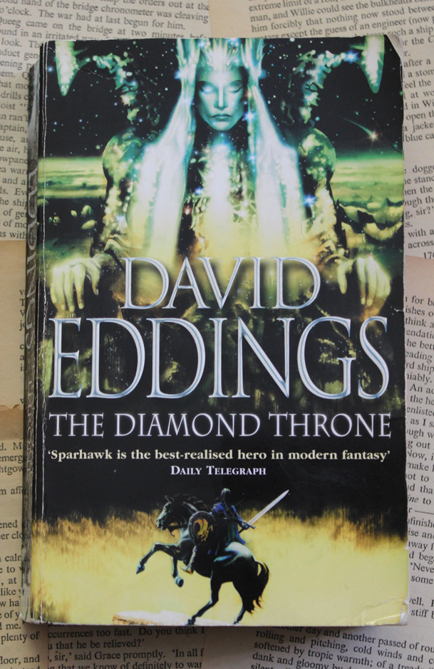 The diamond throne - David Eddings