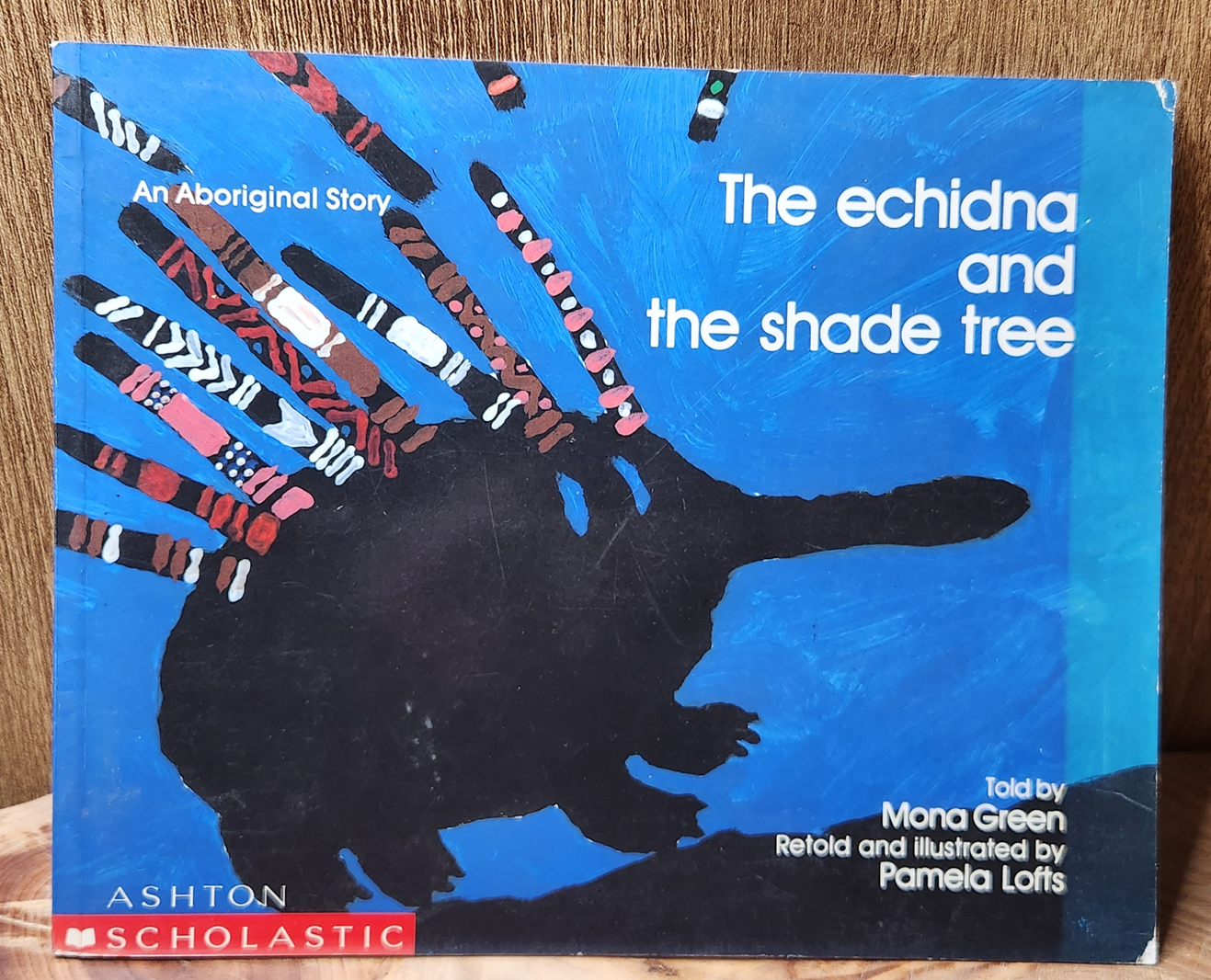 The echidna and the shade tree – Belle's Books Online Secondhand Bookshop