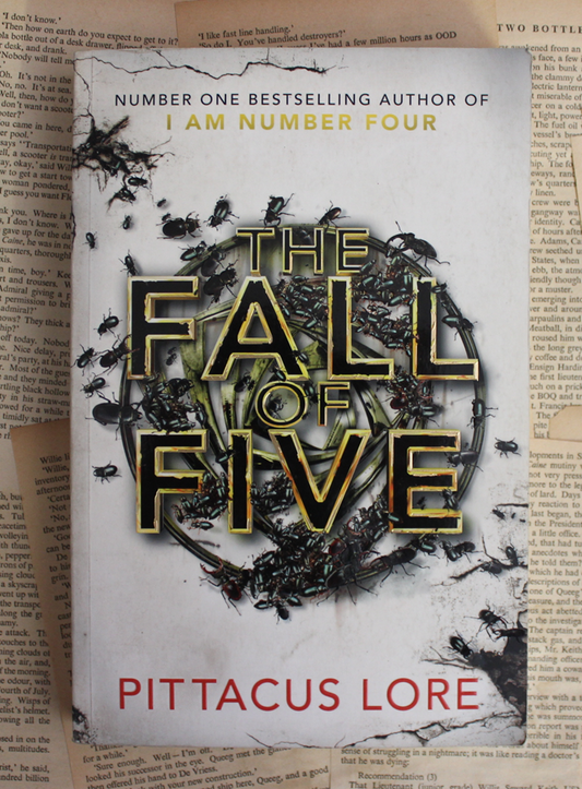 The fall of five - Pittacus Lore