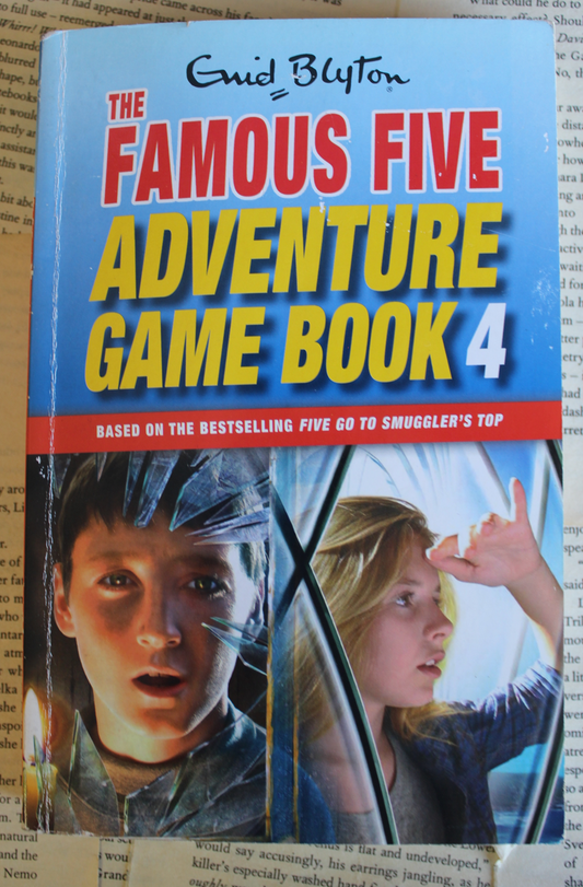 The famous five adventure game book 4 - Enid Blyton