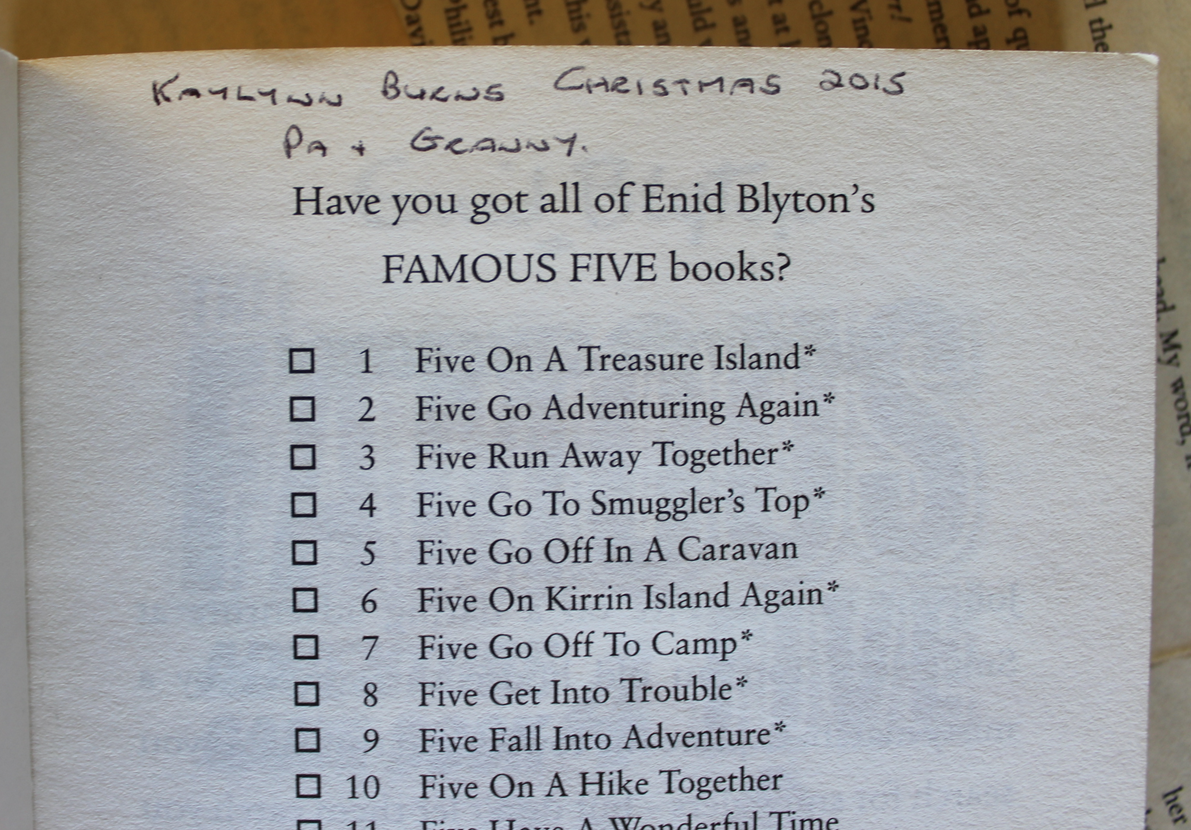 The famous five adventure game book 4 - Enid Blyton