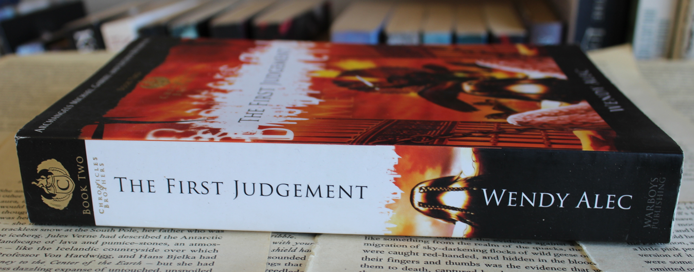 The first judgment - Wendy Alec