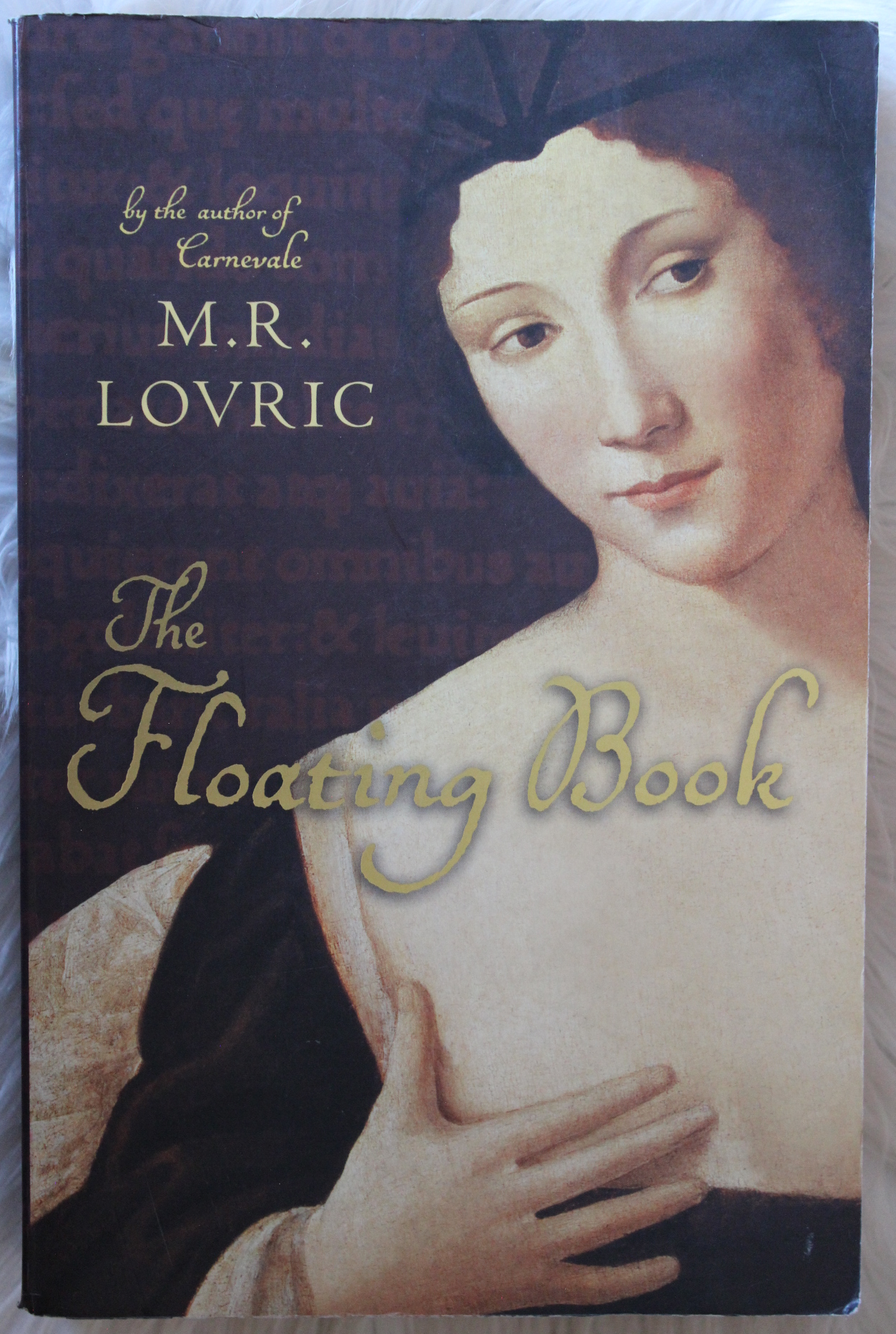 The floating book - Michelle Lovric