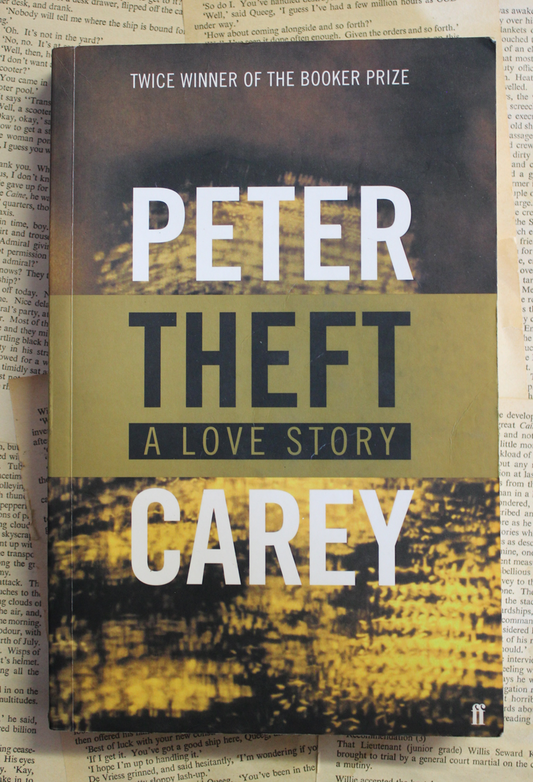 Theft - Peter Carey