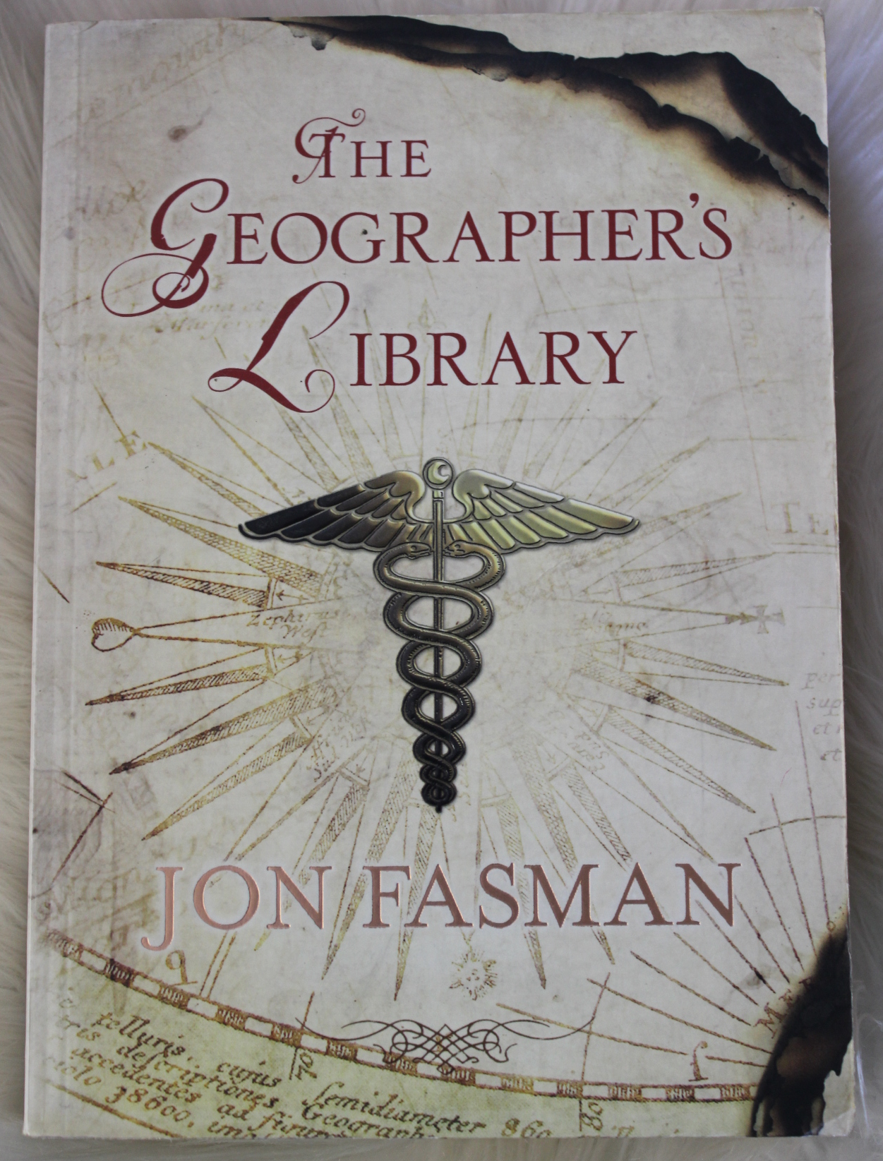 The geographer's Library - Jon Fasman