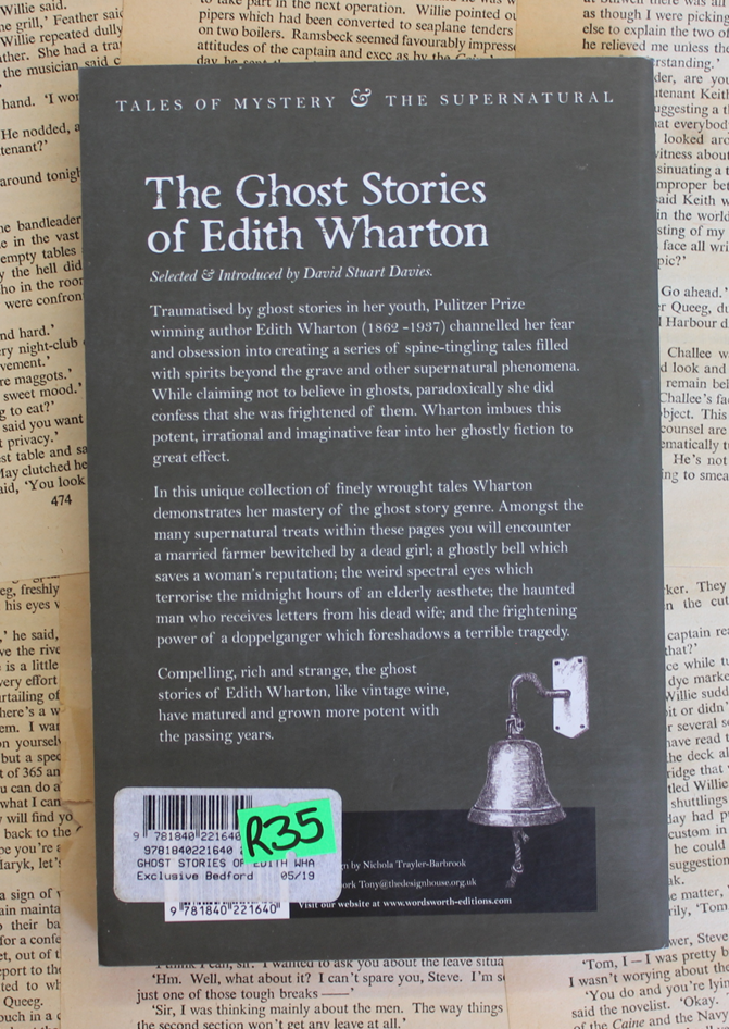 The ghost stories - Edith Wharton