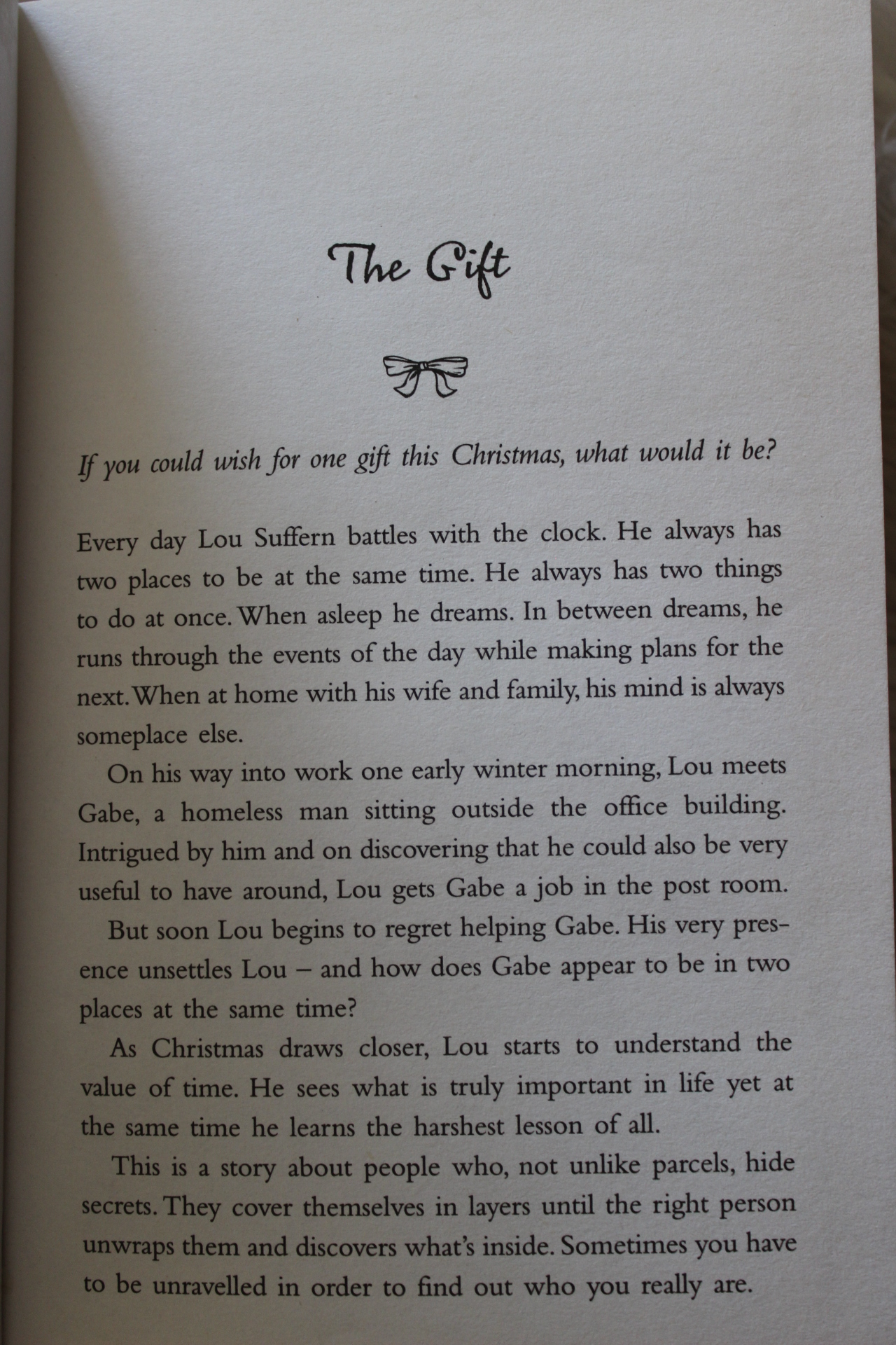 The gift - Cecelia Ahern