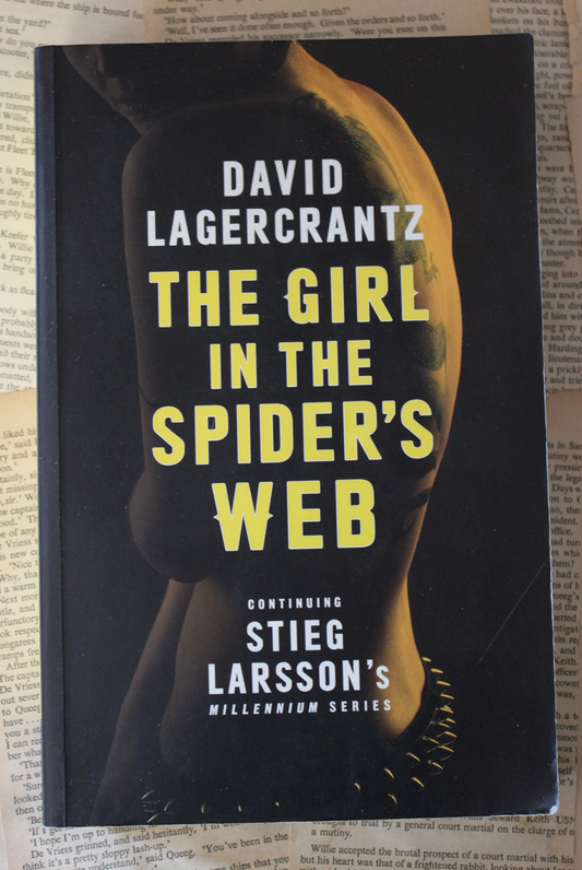 The girl in the spider's web - David Lagercrantz