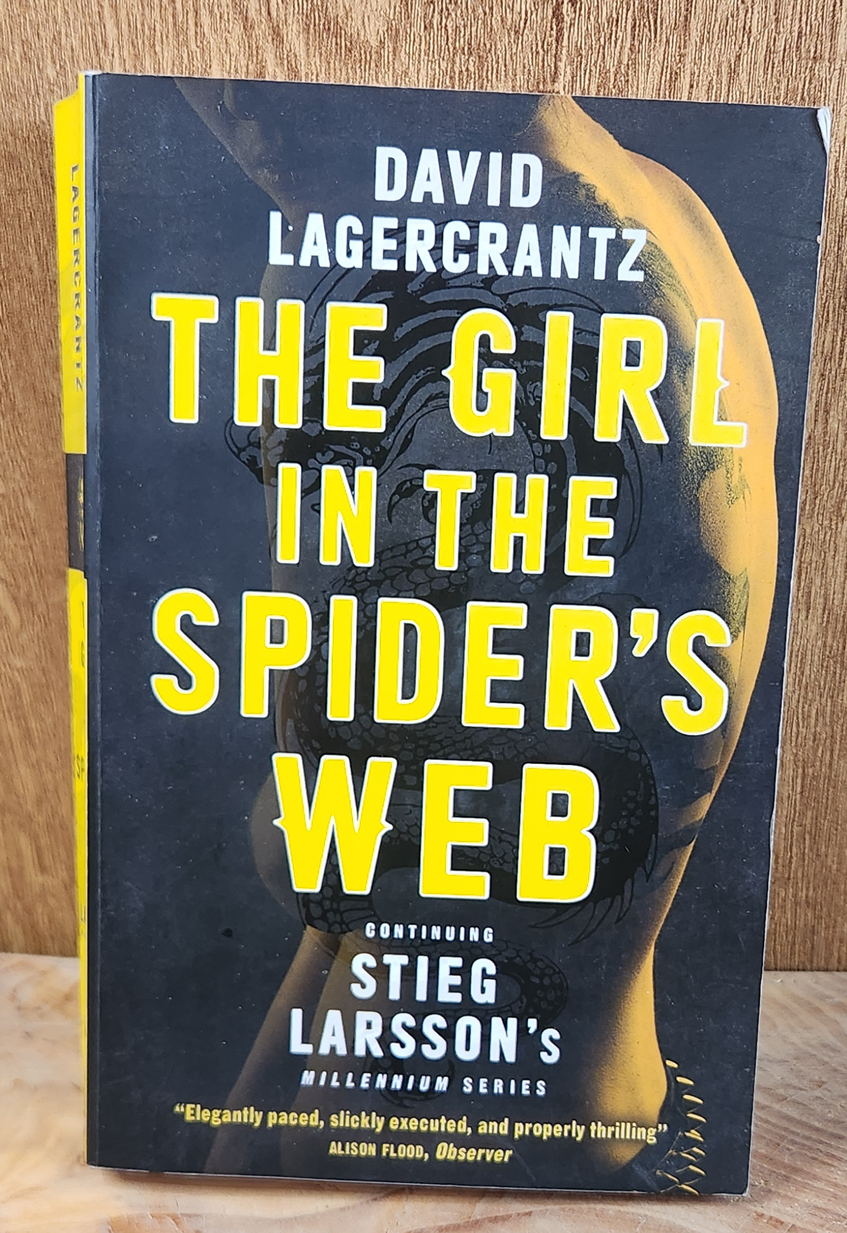 The girl in the spider's web - David Lagercrantz