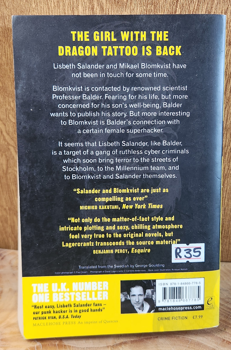 The girl in the spider's web - David Lagercrantz