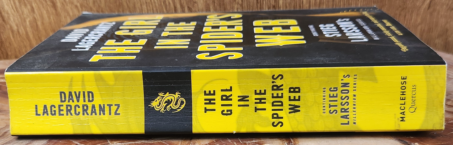 The girl in the spider's web - David Lagercrantz