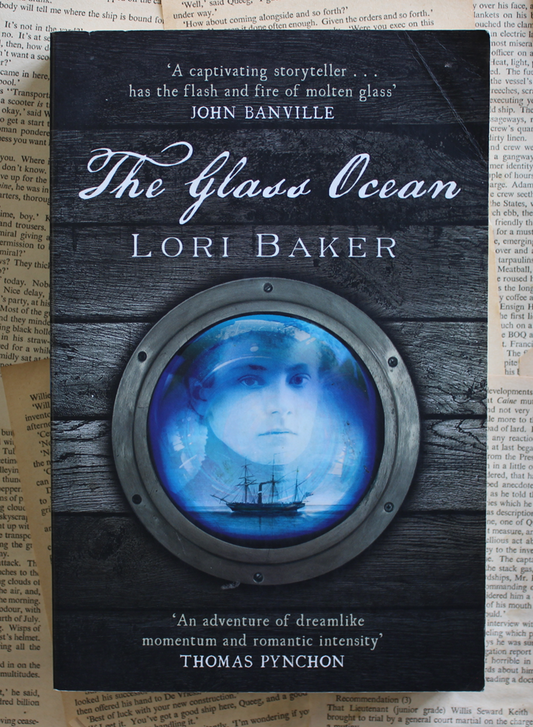 The glass ocean - Lori Baker