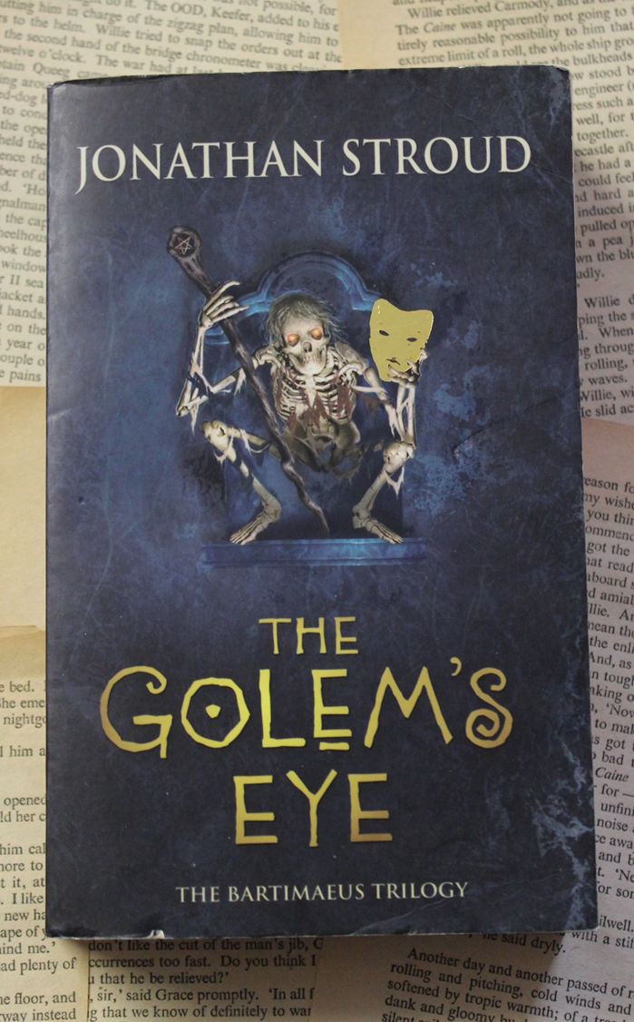 The golem's eye - Jonathan Stroud