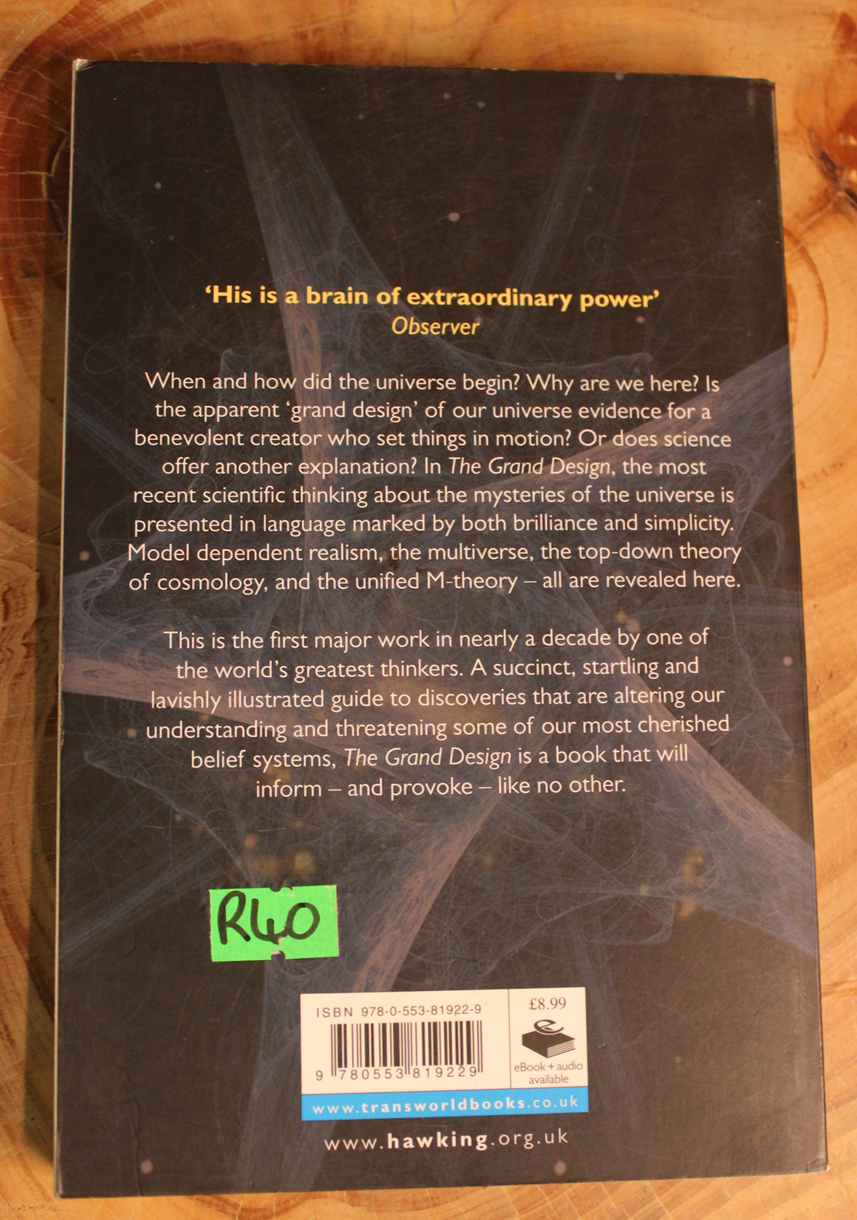 The grand design - Stephen Hawking & Leonard Mlodinow