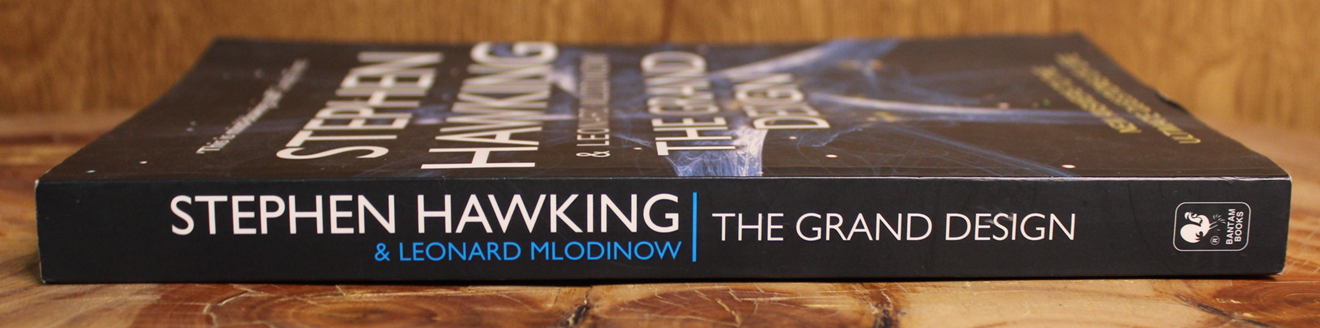 The grand design - Stephen Hawking & Leonard Mlodinow