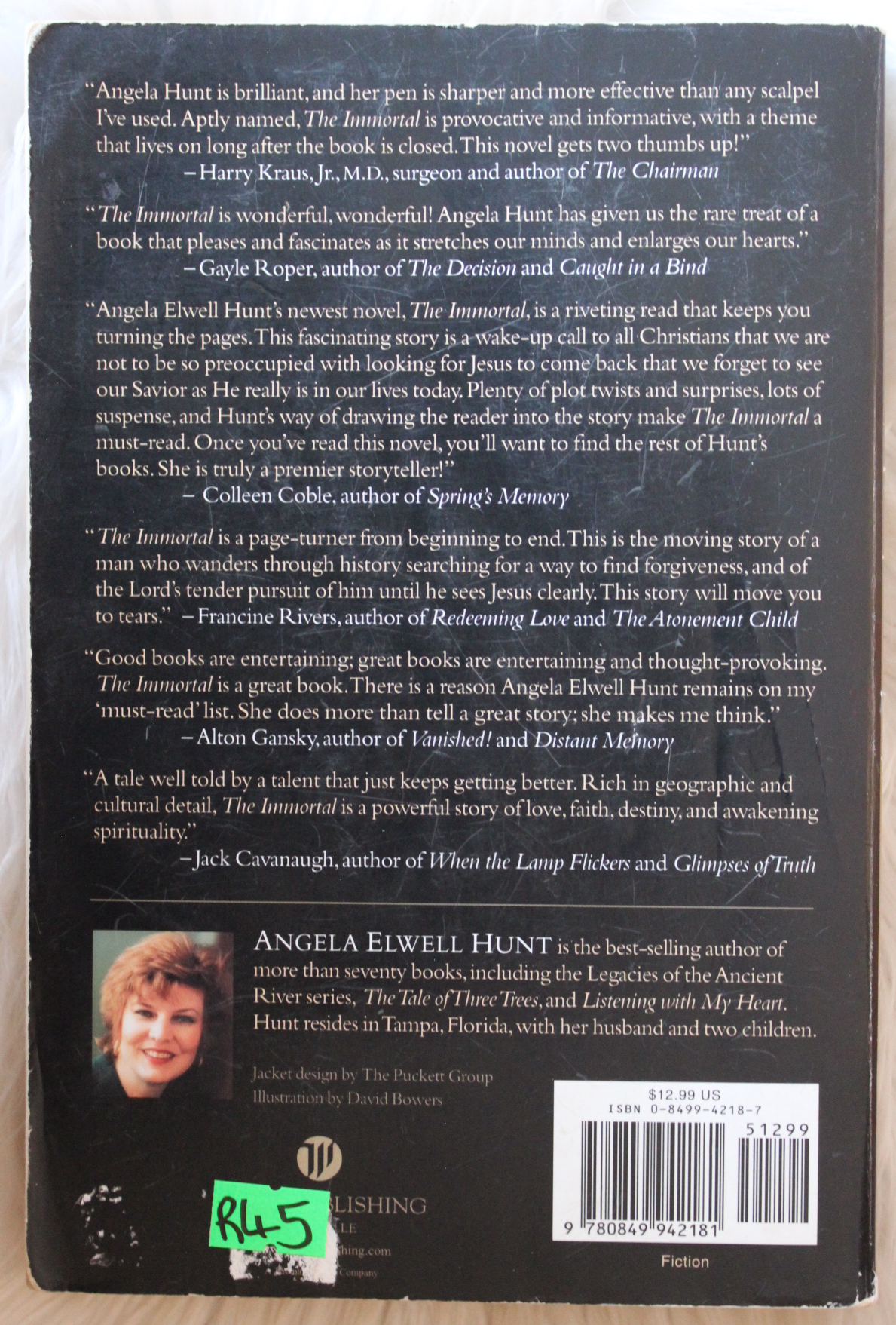 The immortal - Angela Elwell Hunt