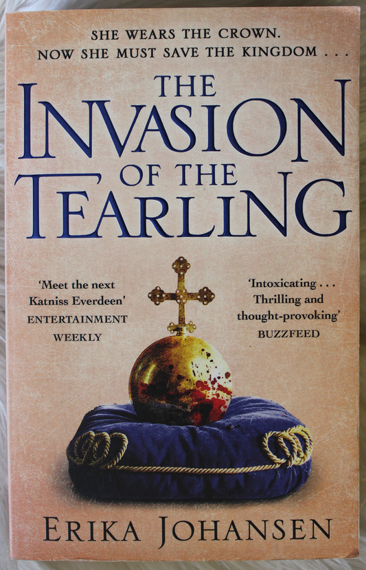 The invasion of the tearling - Erika Johansen