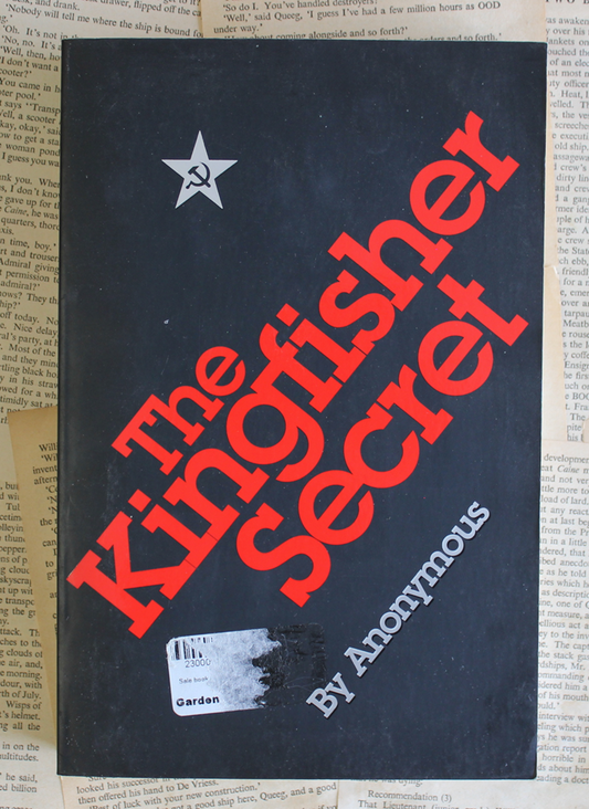 The kingfisher secret - Anonymous