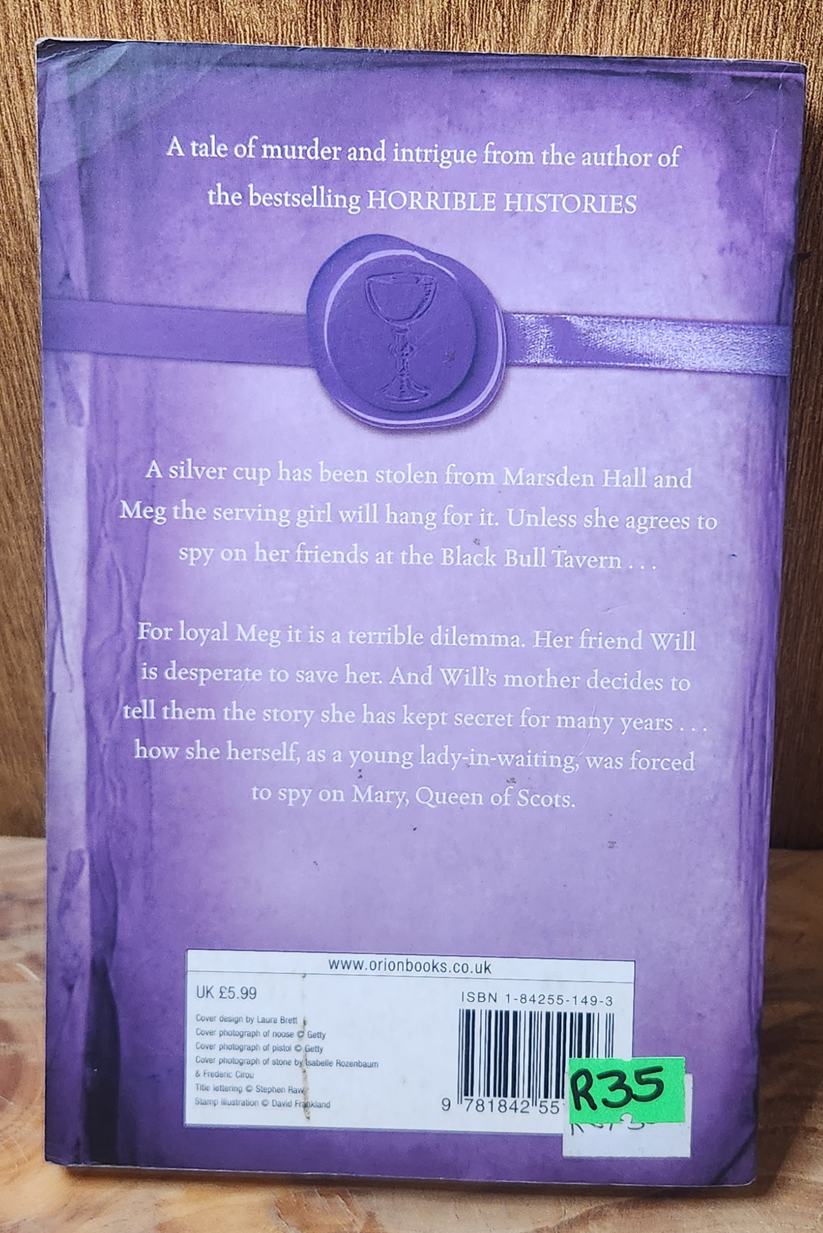 The lady of fire and tears - Terry Deary