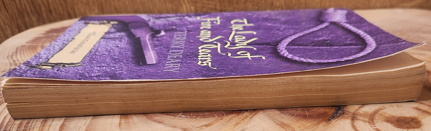 The lady of fire and tears - Terry Deary