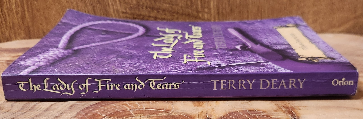 The lady of fire and tears - Terry Deary