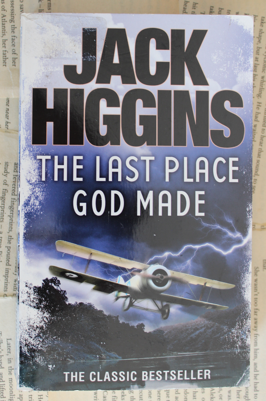 The last place god made - Jack Higgins