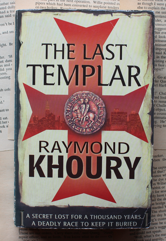 The last templar - Raymond Khoury