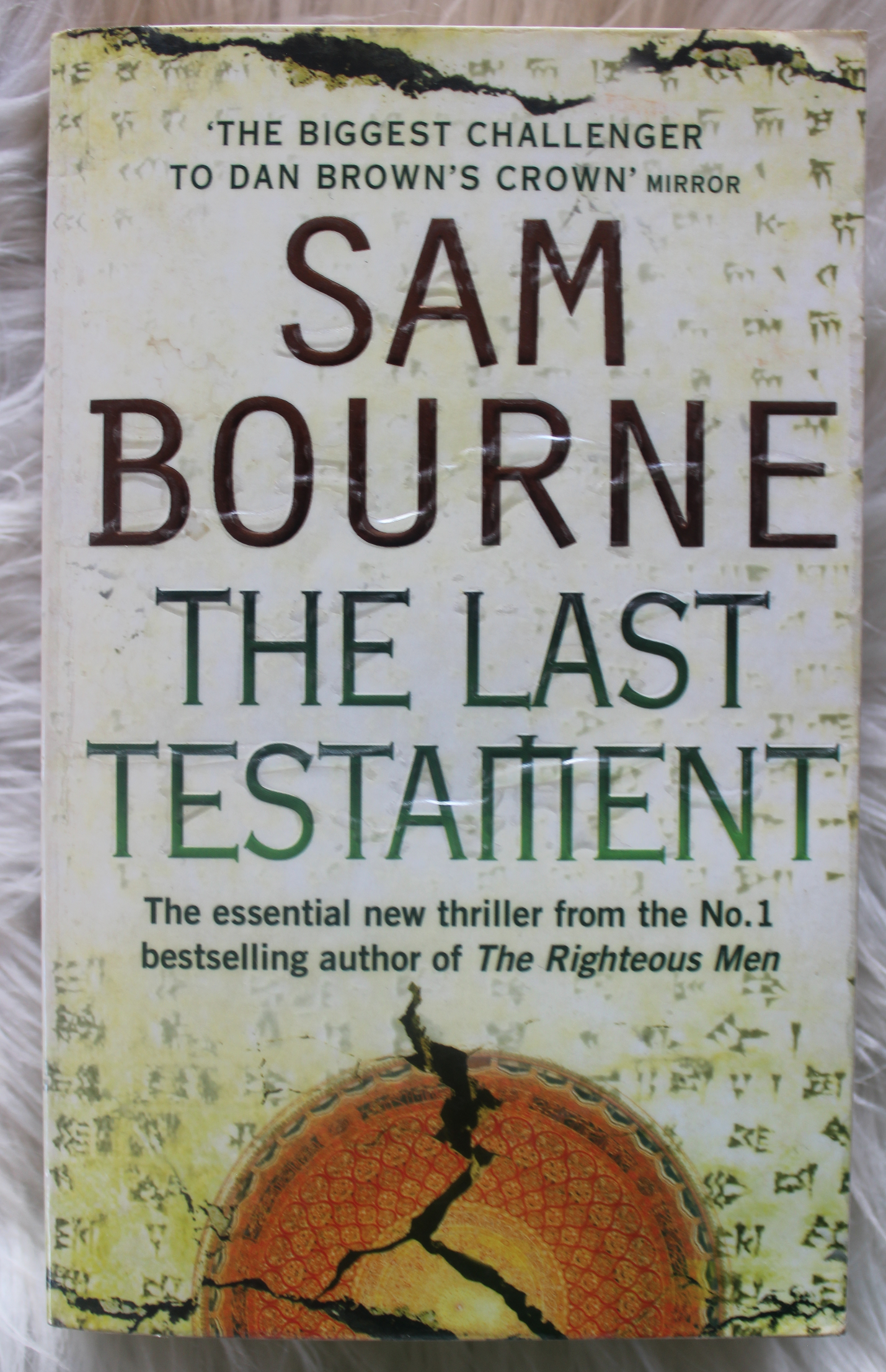 The last testament - Sam Bourne