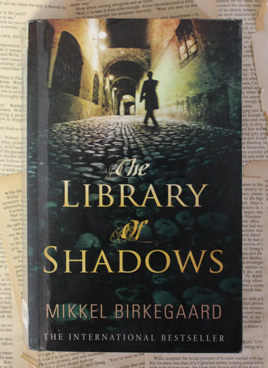 The library of shadows - Mikkel Birkegaard