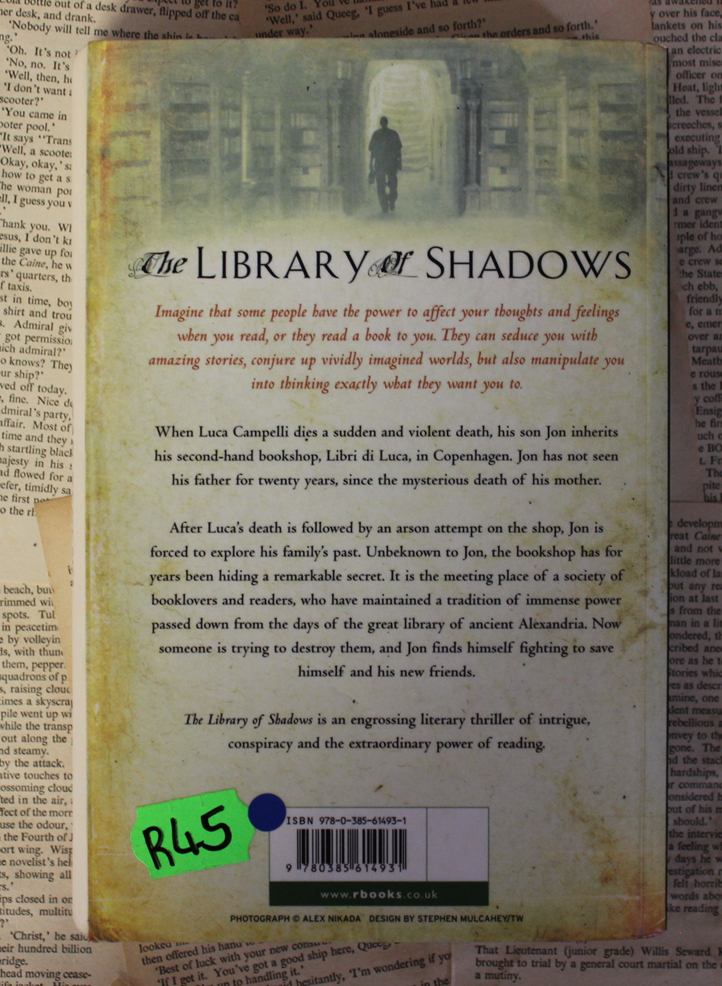 The library of shadows - Mikkel Birkegaard